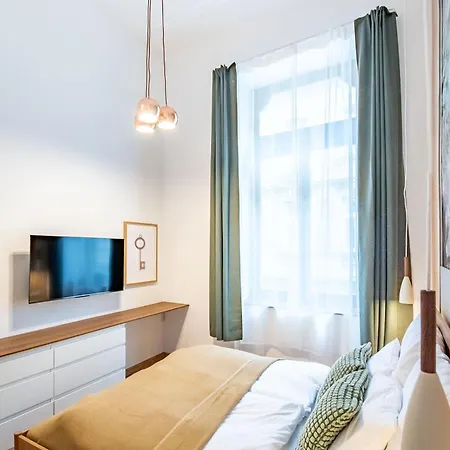 Colorful Location Ac Apartament Budapesta