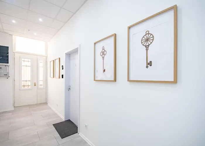 Apartmán Colorful Location Ac Budapešť